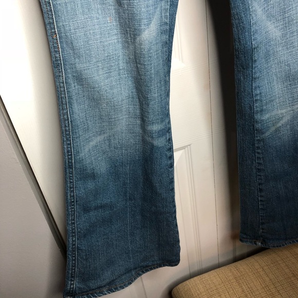 Seven For All Mankind Pocket Womens Jeans - Picture 6 of 8